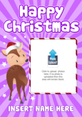 Kids Xmas Deer